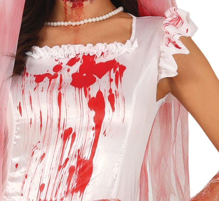 Halloween Jurk Dames Bruid van Fiestas Guirca koop je bij Partywinkel