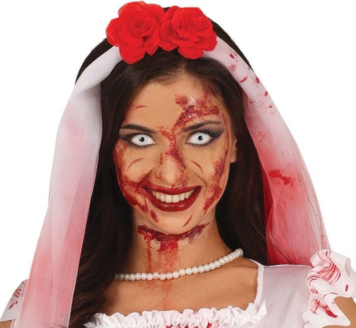 Halloween Jurk Dames Bruid van Fiestas Guirca koop je bij Partywinkel
