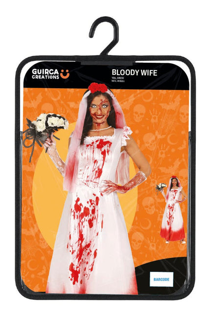 Halloween Jurk Dames Bruid van Fiestas Guirca koop je bij Partywinkel