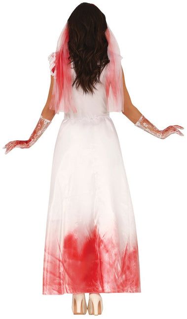 Halloween Jurk Dames Bruid van Fiestas Guirca koop je bij Partywinkel