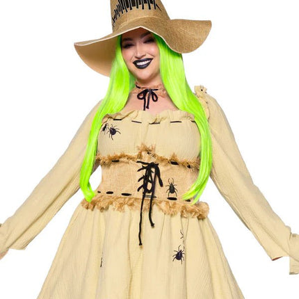 Halloween Jurk Dames Bugged Out Baddie Leg Avenue van Leg Avenue koop je bij Partywinkel