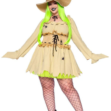 Halloween Jurk Dames Bugged Out Baddie Leg Avenue van Leg Avenue koop je bij Partywinkel
