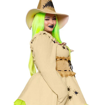 Halloween Jurk Dames Bugged Out Baddie Leg Avenue van Leg Avenue koop je bij Partywinkel