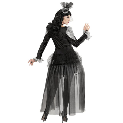 Halloween Jurk Dames Gravin van Widmann koop je bij Partywinkel