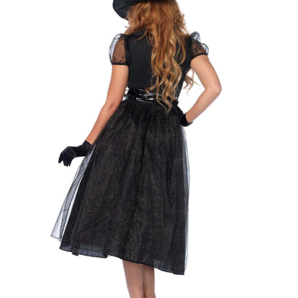 Halloween Jurk Dames Heks Leg Avenue van Leg Avenue koop je bij Partywinkel