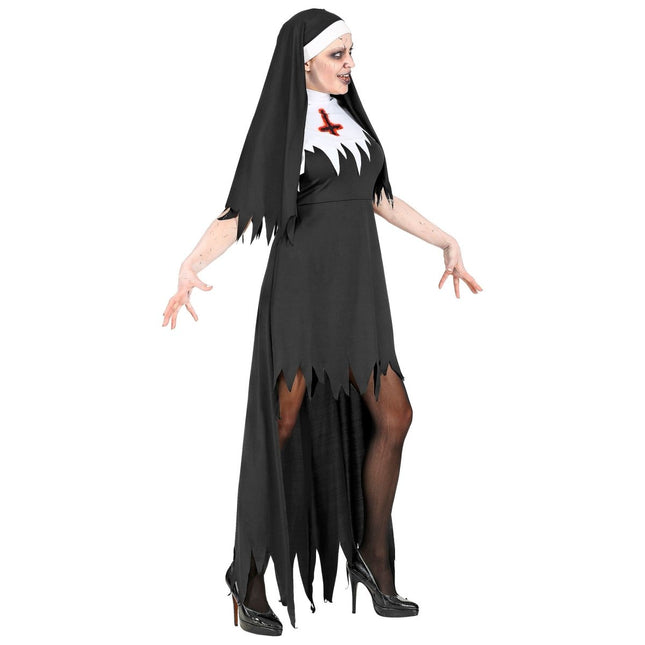Halloween Jurk Dames Horror Non van Widmann koop je bij Partywinkel