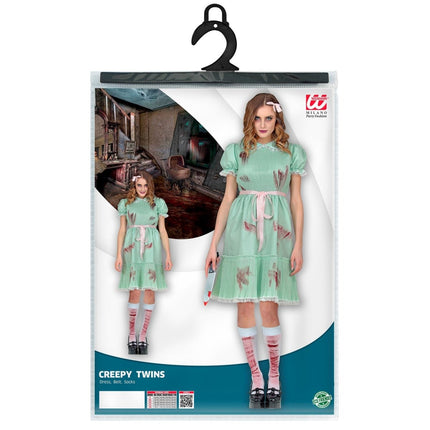 Halloween Jurk Dames Moordende Pop van Widmann koop je bij Partywinkel