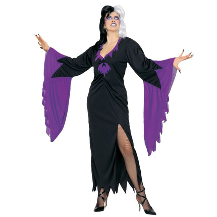 Halloween Jurk Dames Mortisia van Widmann koop je bij Partywinkel