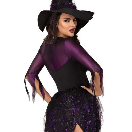 Halloween Jurk Dames Mystical Leg Avenue van Leg Avenue koop je bij Partywinkel
