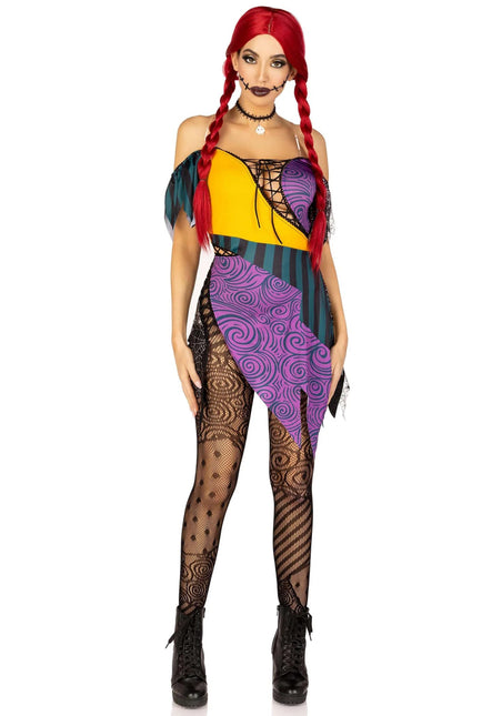 Halloween Jurk Dames Sally Leg Avenue van Leg Avenue koop je bij Partywinkel