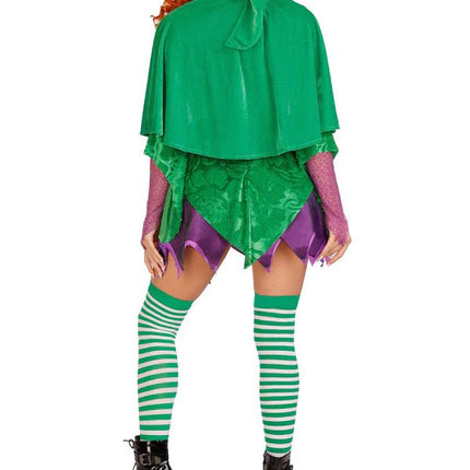 Halloween Jurk Dames Tovenares Leg Avenue van Leg Avenue koop je bij Partywinkel