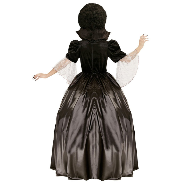 Halloween Jurk Dames Vampier 4 delig van Widmann koop je bij Partywinkel