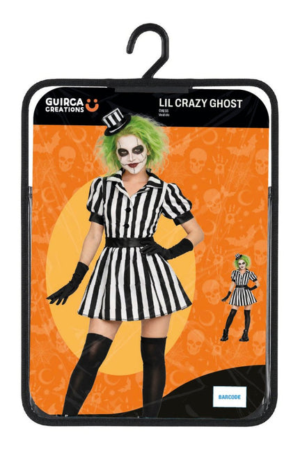 Halloween Jurk Gekke Spook van Fiestas Guirca koop je bij Partywinkel