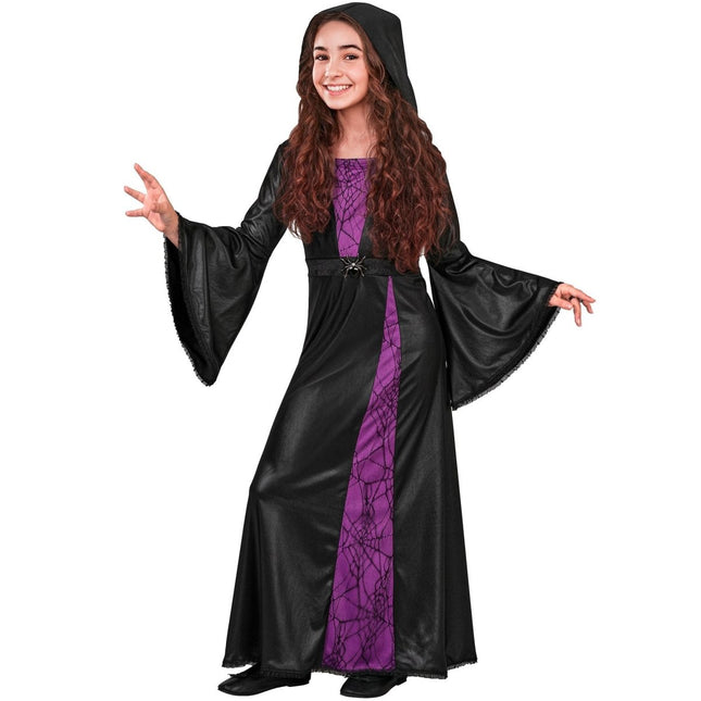 Halloween Jurk Kind Heks van Widmann koop je bij Partywinkel