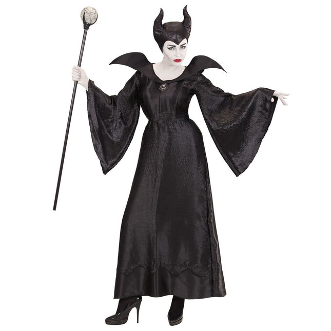 Halloween Jurk Maleficent 2 delig van Widmann koop je bij Partywinkel