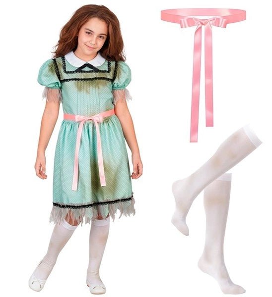Halloween Jurk Meisje Bezeten van Widmann koop je bij Partywinkel