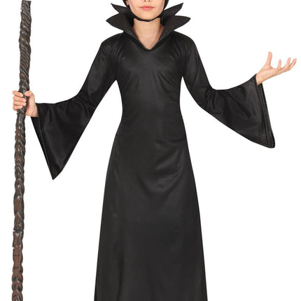 Halloween Jurk Meisje Boze Fee van Fiestas Guirca koop je bij Partywinkel