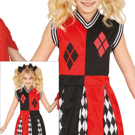 Halloween Jurk Meisje Cheerleader van Fiestas Guirca koop je bij Partywinkel