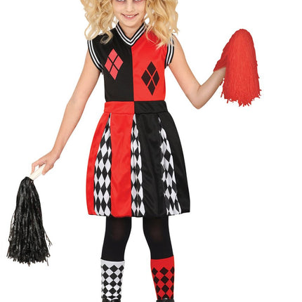 Halloween Jurk Meisje Cheerleader van Fiestas Guirca koop je bij Partywinkel