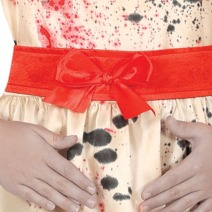 Halloween Jurk Meisje Duivelse Killer van Fiestas Guirca koop je bij Partywinkel