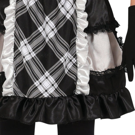 Halloween Jurk Meisje Porseleinen Pop van Fiestas Guirca koop je bij Partywinkel