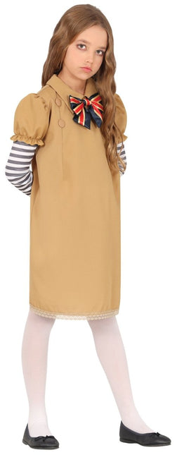 Halloween Jurk Meisje Psycho Pop van Fiestas Guirca koop je bij Partywinkel