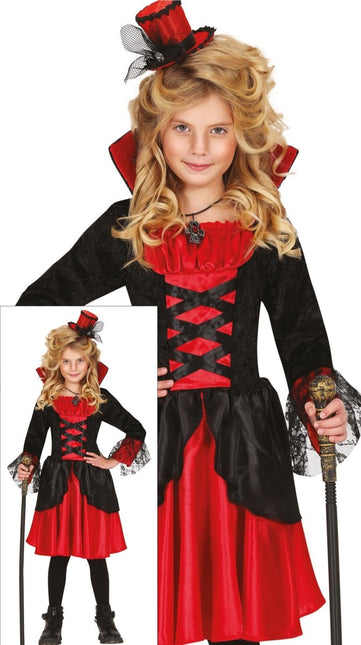 Halloween Jurk Meisje Vampier van Fiestas Guirca koop je bij Partywinkel