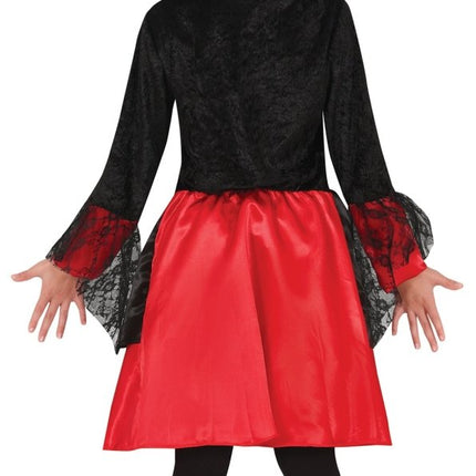 Halloween Jurk Meisje Vampier van Fiestas Guirca koop je bij Partywinkel