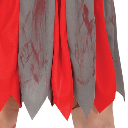 Halloween Jurk Meisje Zombie Cheerleader van Fiestas Guirca koop je bij Partywinkel