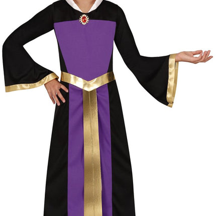 Halloween Jurk Paars Meisje Koningin van Fiestas Guirca koop je bij Partywinkel