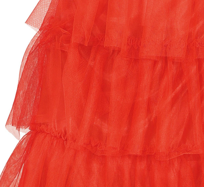 Halloween Jurk Rood Meisje van Fiestas Guirca koop je bij Partywinkel