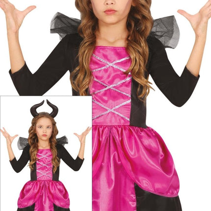 Halloween Jurk Roze Meisje Fee van Fiestas Guirca koop je bij Partywinkel