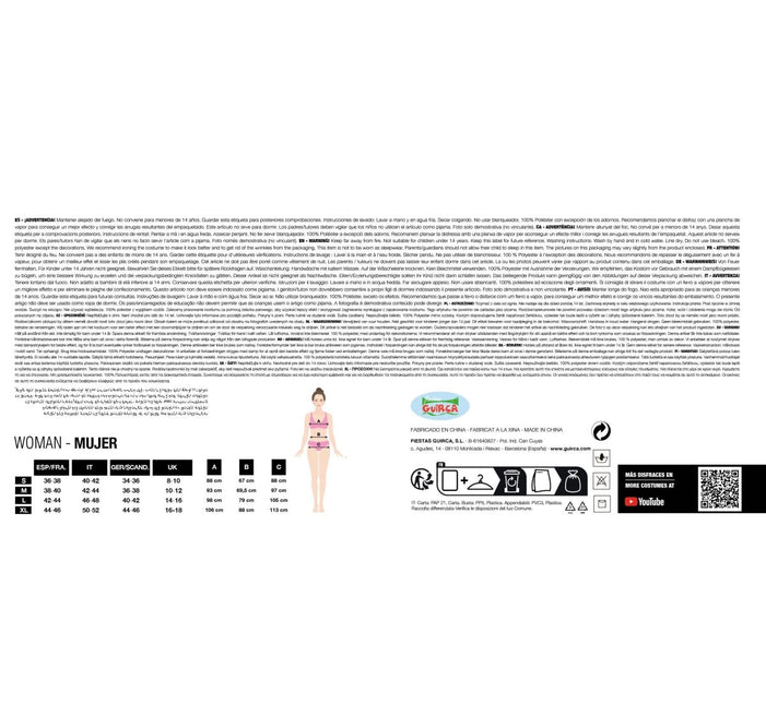 Halloween Jurk Zwart Dames Heks Lang van Fiestas Guirca koop je bij Partywinkel