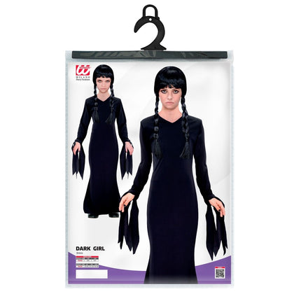 Halloween Jurk Zwart Meisje van Widmann koop je bij Partywinkel