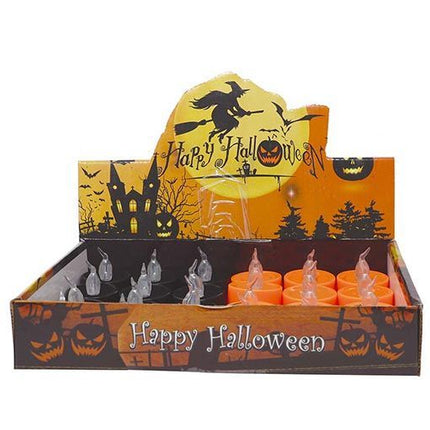Halloween Kaarsen 12st van Fiestas Guirca koop je bij Partywinkel