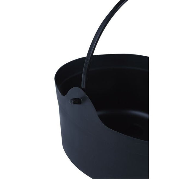 Halloween Ketel Zwart 32cm van Fiestas Guirca koop je bij Partywinkel