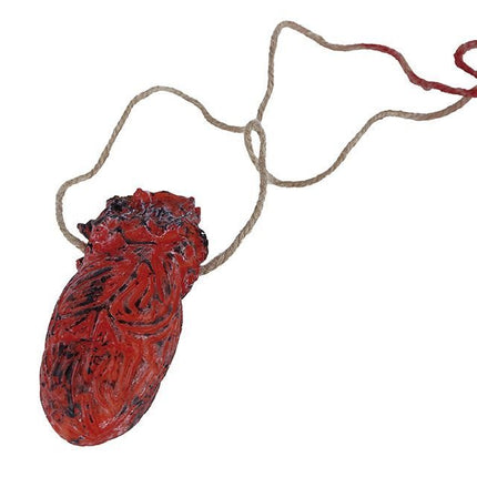 Halloween Ketting Bloederig Hart van Fiestas Guirca koop je bij Partywinkel