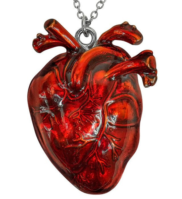 Halloween Ketting Hart van Widmann koop je bij Partywinkel