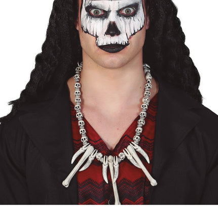 Halloween Ketting Holbewoner van Fiestas Guirca koop je bij Partywinkel