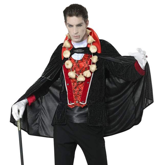 Halloween Ketting Knoflook 48cm van Widmann koop je bij Partywinkel