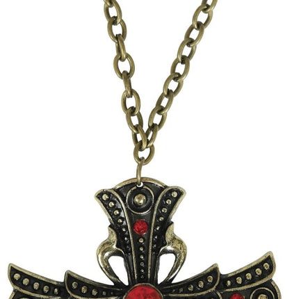 Halloween Ketting Kruis 6cm van Fiestas Guirca koop je bij Partywinkel