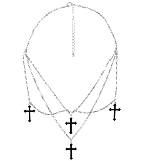 Halloween Ketting Kruisen van Widmann koop je bij Partywinkel