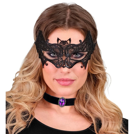 Halloween Ketting Paarse Steen van Widmann koop je bij Partywinkel