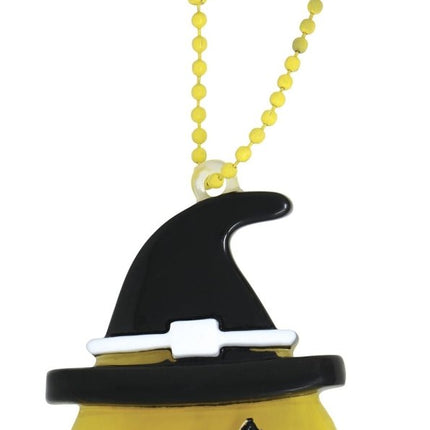 Halloween Ketting Pompoen Met Licht 5cm van Fiestas Guirca koop je bij Partywinkel