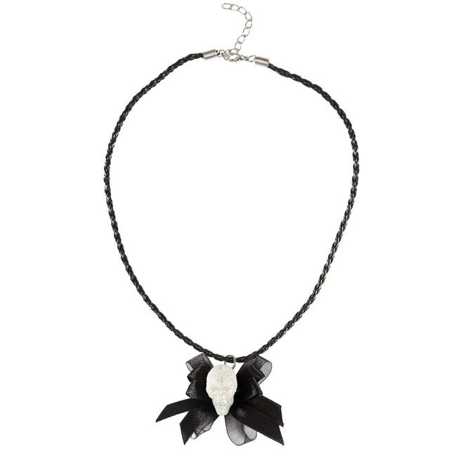 Halloween Ketting Schedel van Widmann koop je bij Partywinkel
