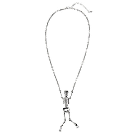 Halloween Ketting Skelet van Widmann koop je bij Partywinkel