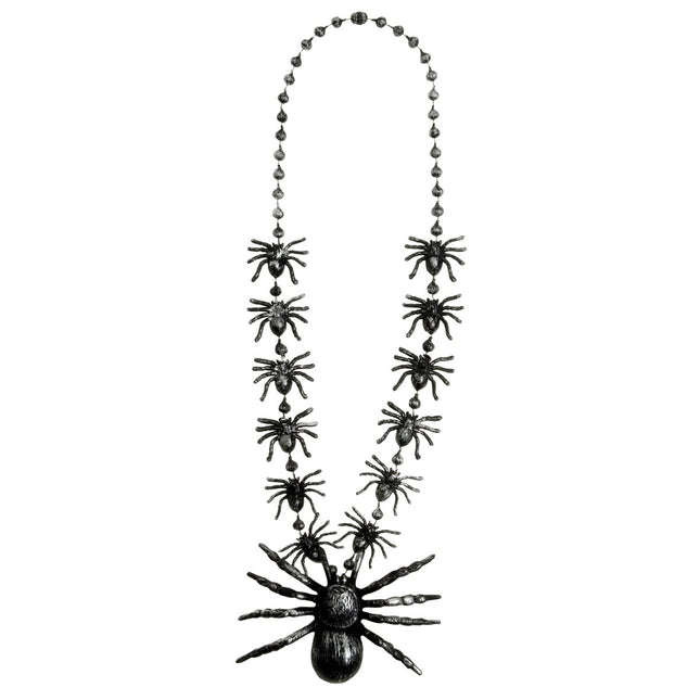 Halloween Ketting Spinnen 40cm van Widmann koop je bij Partywinkel