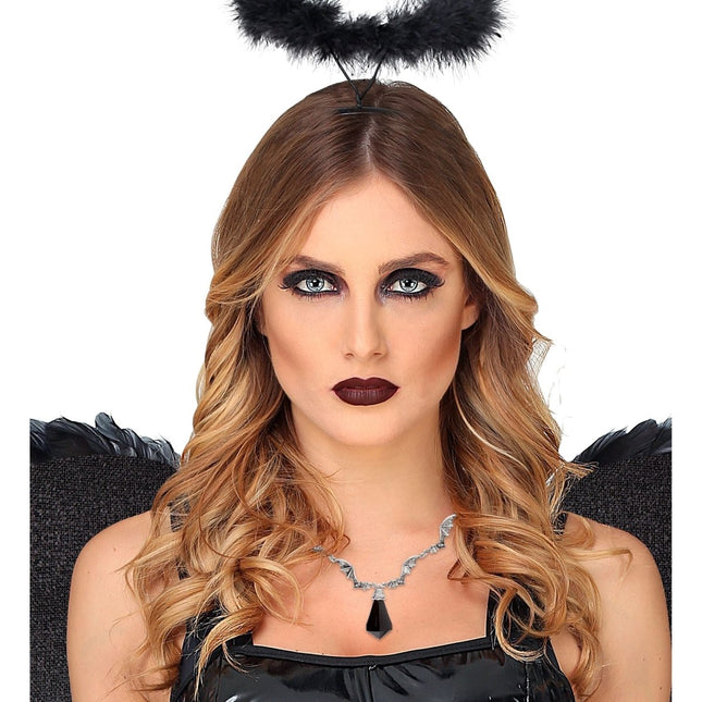 Halloween Ketting Vleermuizen van Widmann koop je bij Partywinkel