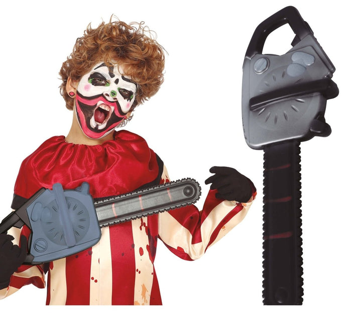 Halloween Kettingzaag 44cm van Fiestas Guirca koop je bij Partywinkel