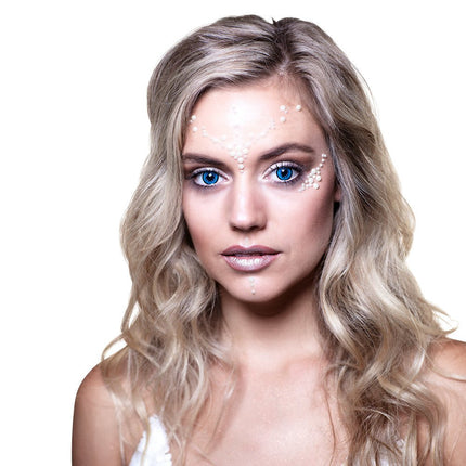 Halloween Kleurlenzen Lichtblauw van Boland koop je bij Partywinkel